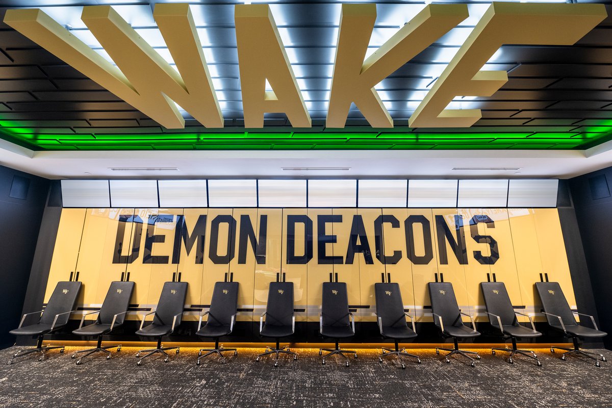 WeAreDI's tweet photo. Looking to redefine the #studentathlete experience through world-class facility design, @DemonDeacons teamed up with DI in a multi-year #masterplan initiative involving 7 athletic facilities.
A look inside 🎩: https://t.co/f8JsW67ypq
#WeAreDI #CollegeSports #FacilityDesign https://t.co/YLQS4XK5hg