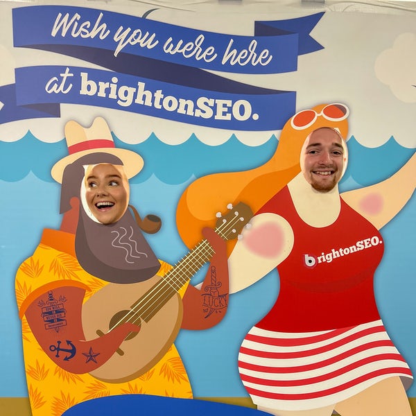 Last week some of the team attended <a href="/brightonseo/">brightonSEO</a> 🏖

After so many great talks, we’re ready to put everything we’ve learned to the test! 💪