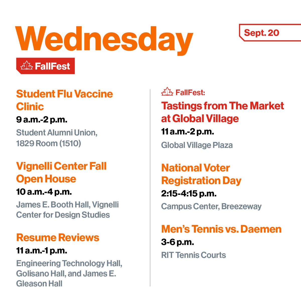 RITStudentLife tweet media