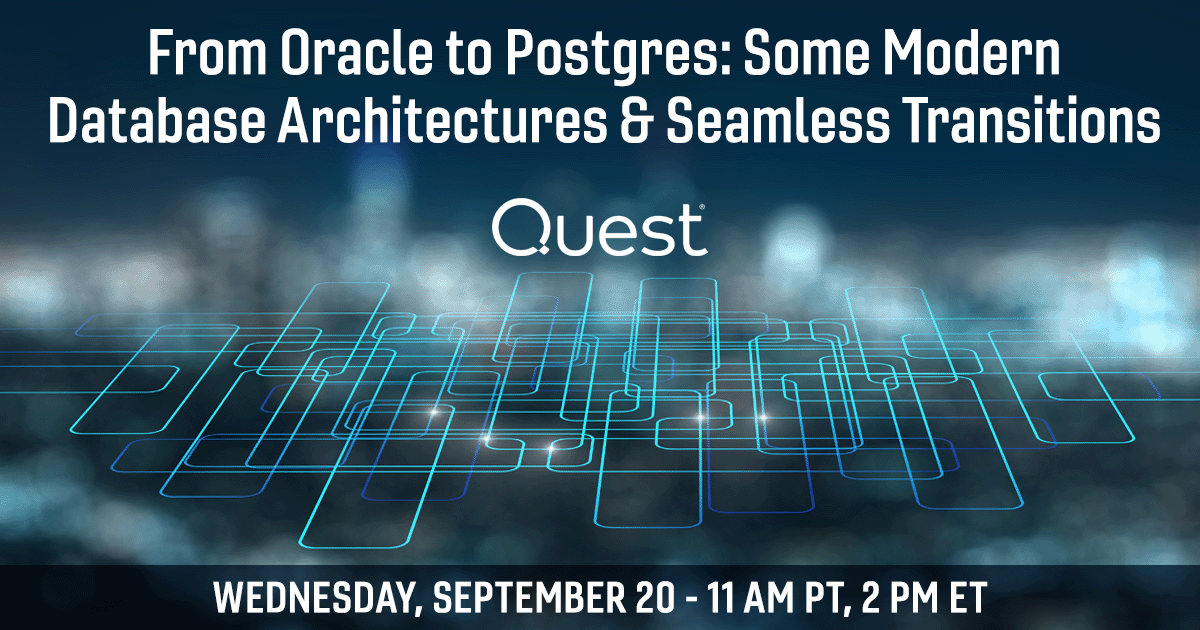 dbtrends's tweet image. The future of databases is here, and it&apos;s Postgres! Don&apos;t miss this opportunity to stay at the forefront of database technology. Reserve your seat before 11:00 am PT / 2:00 pm ET today! #DatabaseTech #PostgresEcosystem ow.ly/Gbbe30sx4Ko