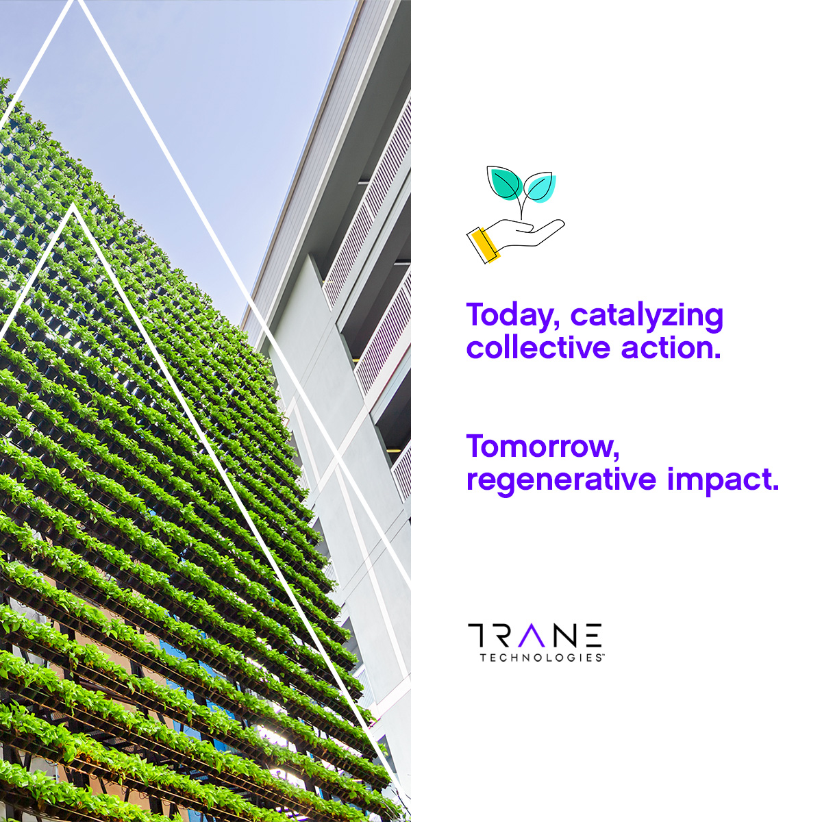 Trane_Tech's tweet photo. Regenerative impact is about generating positive impact that builds on itself to create even more positive impact. Our VP of Sustainability Scott Tew discusses this on the main stage today at @thenestsummit and at https://t.co/I0m4Xg9Y6j. #ClimateWeekNYC #CommittoClimate https://t.co/WTUQ9ELowE