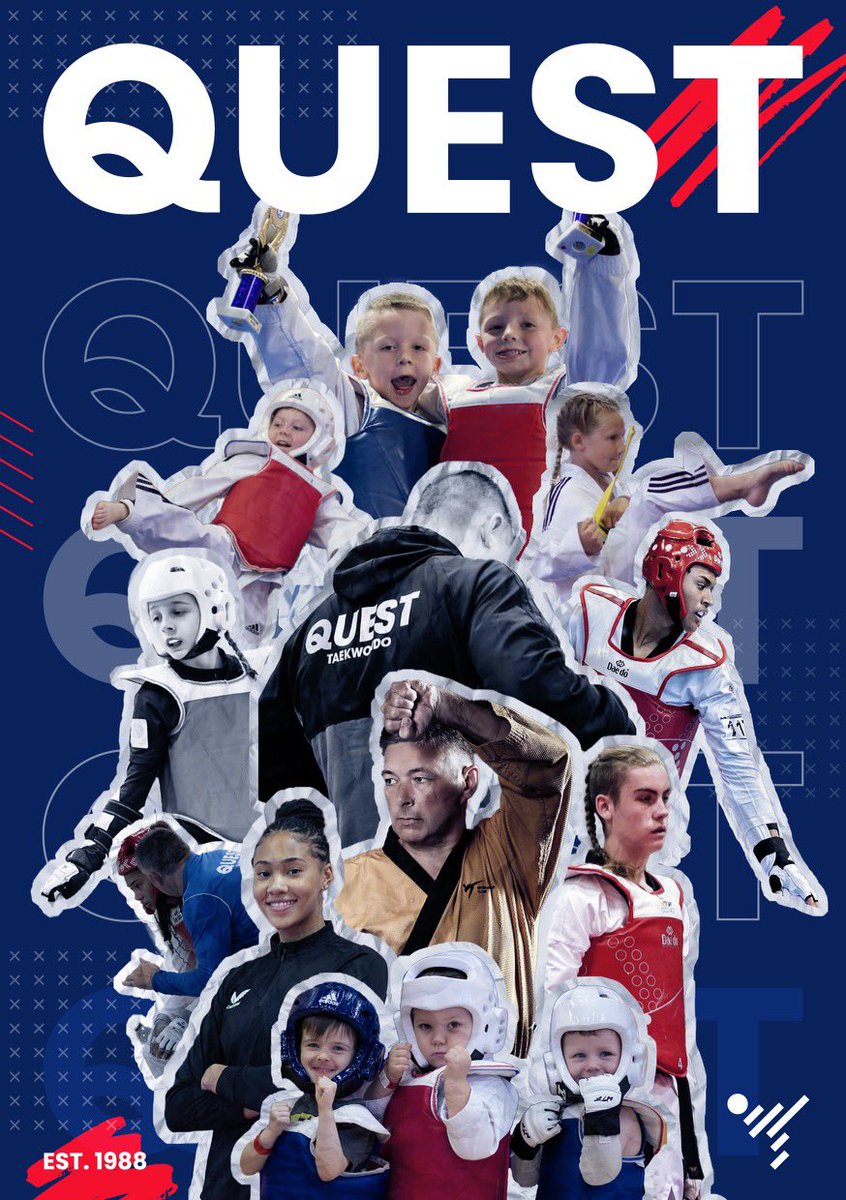 <a href="/QuestTaekwondo/">Quest Taekwondo</a> <a href="/QKickboxing/">QuestKickboxing</a> <a href="/BritTaekwondo/">British Taekwondo</a> <a href="/GBTaekwondo/">GB Taekwondo 🇬🇧</a> <a href="/YorkshireSport/">Yorkshire Sport Fndn</a> <a href="/BarnsleyMoving/">What's Your Move Barnsley</a> <a href="/4Penistone/">Penistone 4 Sport</a> <a href="/PenistoneTeam/">Barnsley Penistone Area Team</a> #Taekwondo