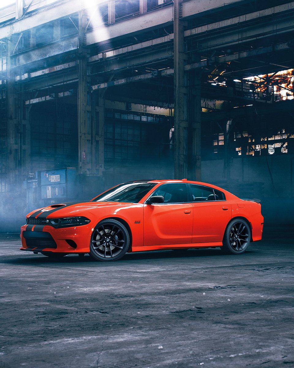 Dodge's tweet photo. Bursting onto the scene.
#DodgeCharger https://t.co/Bbub5WXkZE