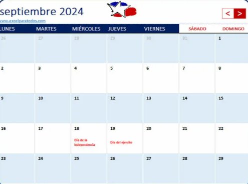 A entrenar para el próximo septiembre 💪 2024
