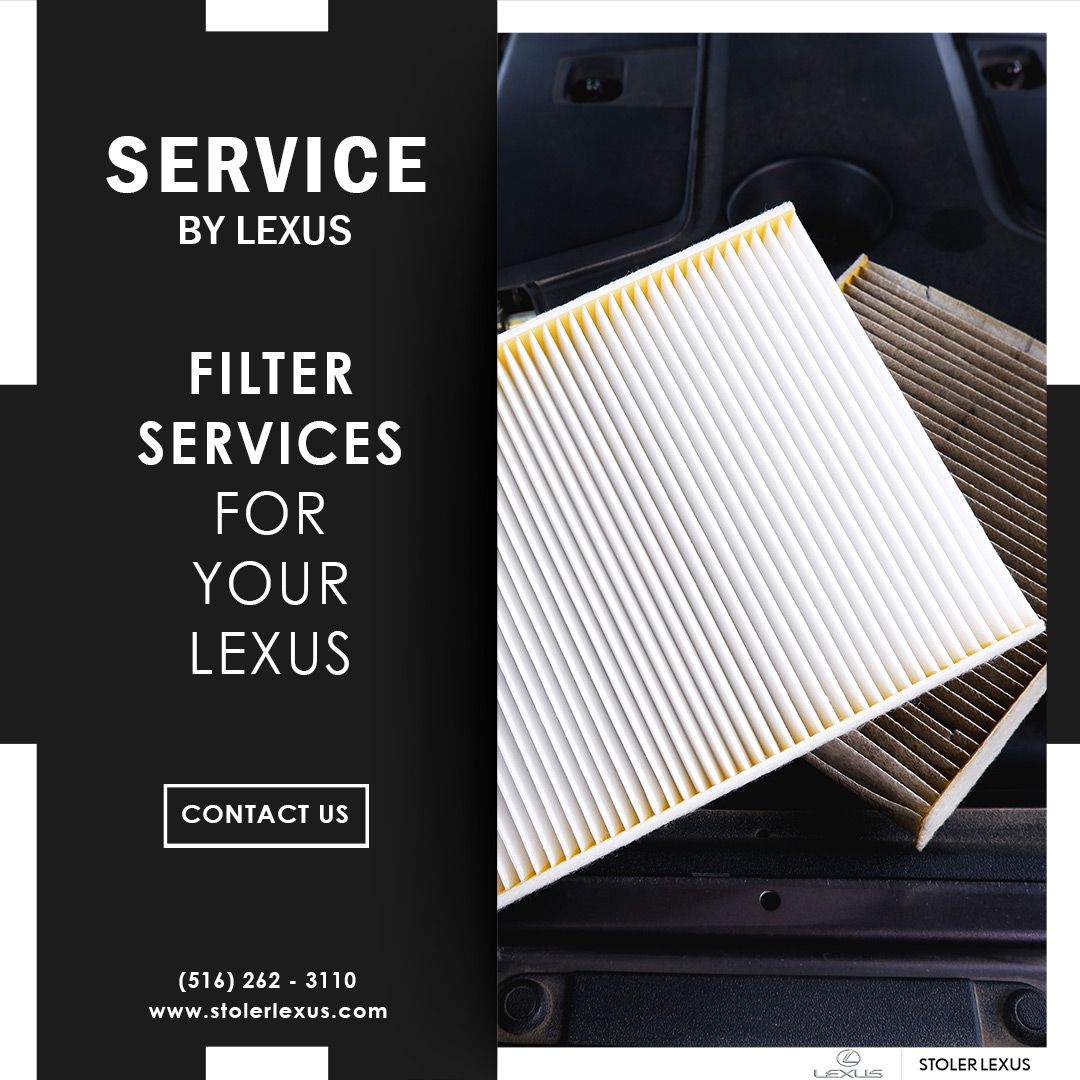 LexusStoler's tweet photo. Your vehicle's oil filter, fuel filter, and engine air filter all keep contaminants from entering the engine, and the cabin air filter prevents airborne particles from coming into your cabin; we can change all these filters when necessary.
Learn more: https://t.co/tamevVrNMe... https://t.co/1SjyqeZUYY