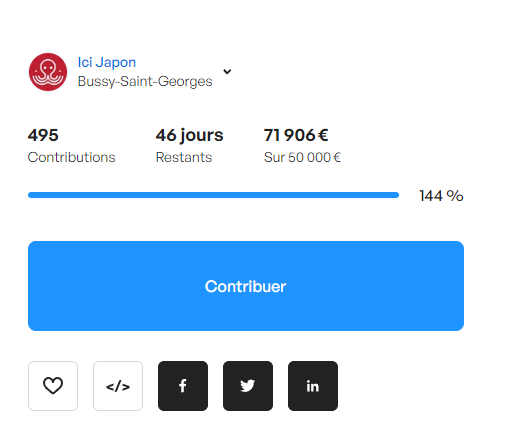 FlorentGorgesFR's tweet photo. Le projet de musée du JV #Odyssee a déjà atteint son premier palier 100% en quelques minutes!!! @omakebooks et moi-même étant impliqués, on peut vous confirmer que c'est du sérieux. :)
https://t.co/RFvIq6JL3t @icijaponcorp @IciJapon https://t.co/iGJ0aVIsdz