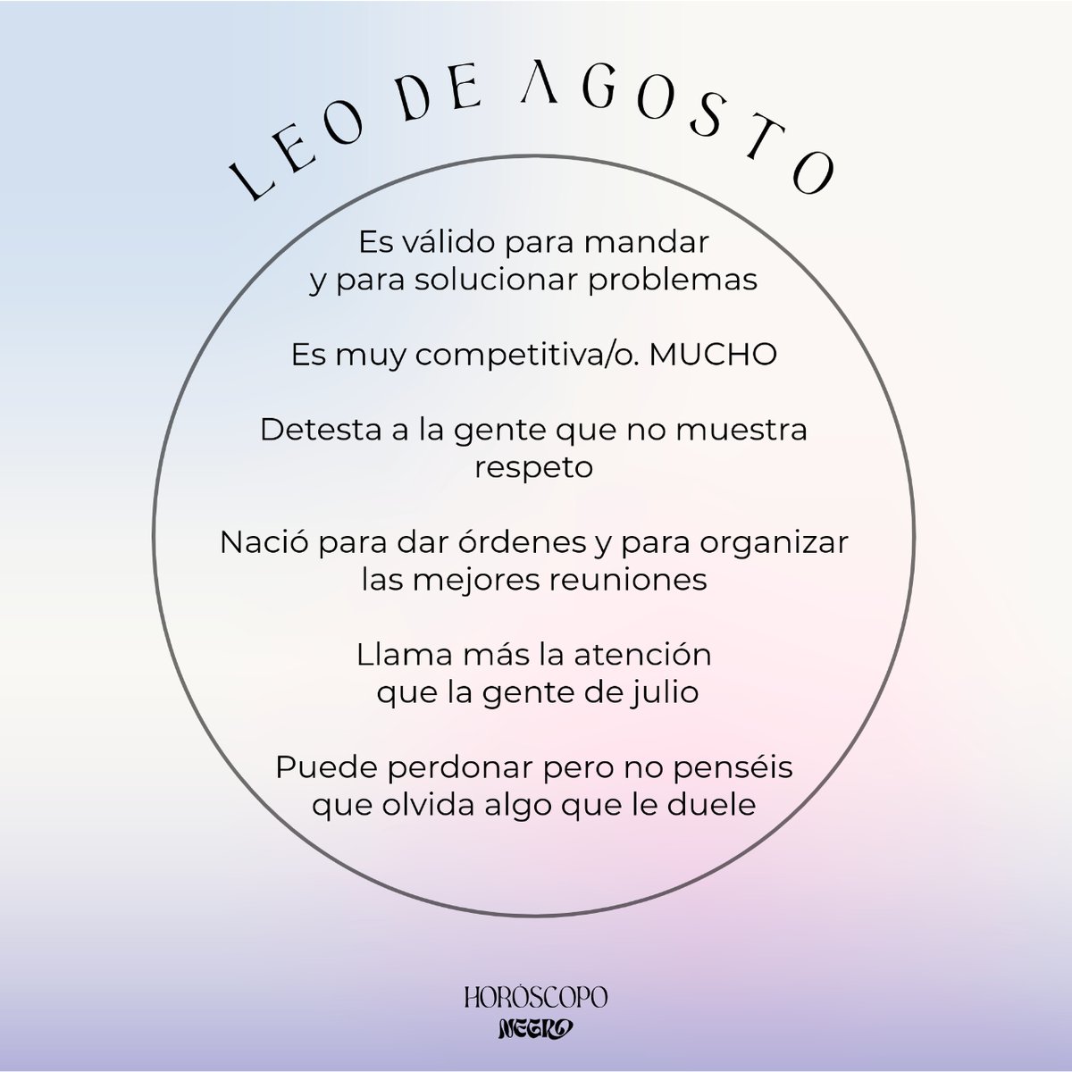 leo_hnegro's tweet photo. #leo de julio VS #leo de agosto ✨🔮✨ #horoscoponegro https://t.co/7crZSjwauy