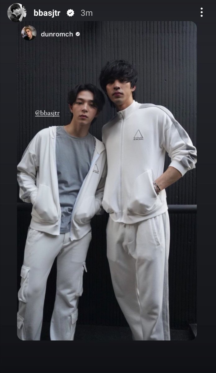 DB_Interfans's tweet photo. 📷 DunBas' IG Stories

Looking forward to it ☺️
#DeathisAllAround #อยากตายอย่าตาย #มรณาคาเฟ่ #ดุลบาส #DunBas #dunromch #บาสเด็กอ้วนที่แท้จริง https://t.co/Ea5goeJxWa