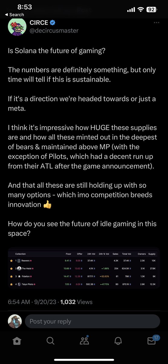 Bison tweet media
