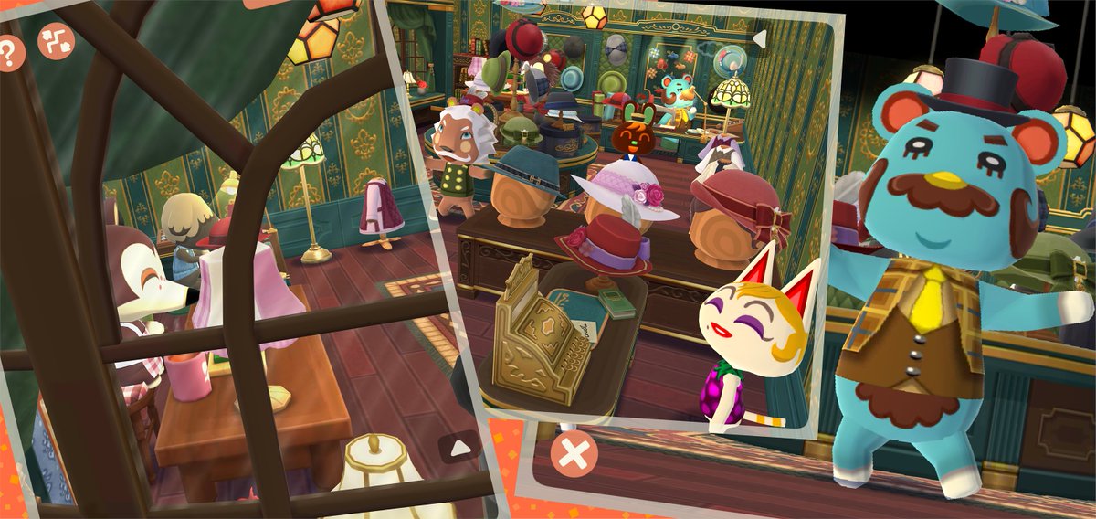 Pocket_Camp's tweet photo. The AR cabin's such a cozy space! What does your cabin interior look like? Snap a photo and share it with the #PocketCampAR hashtag! https://t.co/xV1mmRo5K6