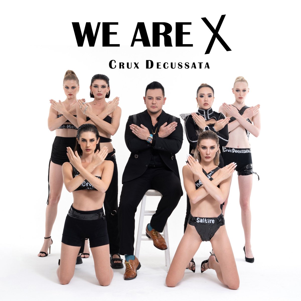 "WE ARE X" by #CruxDecussata ☓.com

youtube.com/watch?v=fBuc-j…

Feat. #ValeriiaKaraman, DJ @NicoleChen, #BitcoinMan @HerbertRsim, #FashionModel #ZlataDagilis

#Cypherpunk #Saltire #Xcom #StAndrewsCross #CRUX