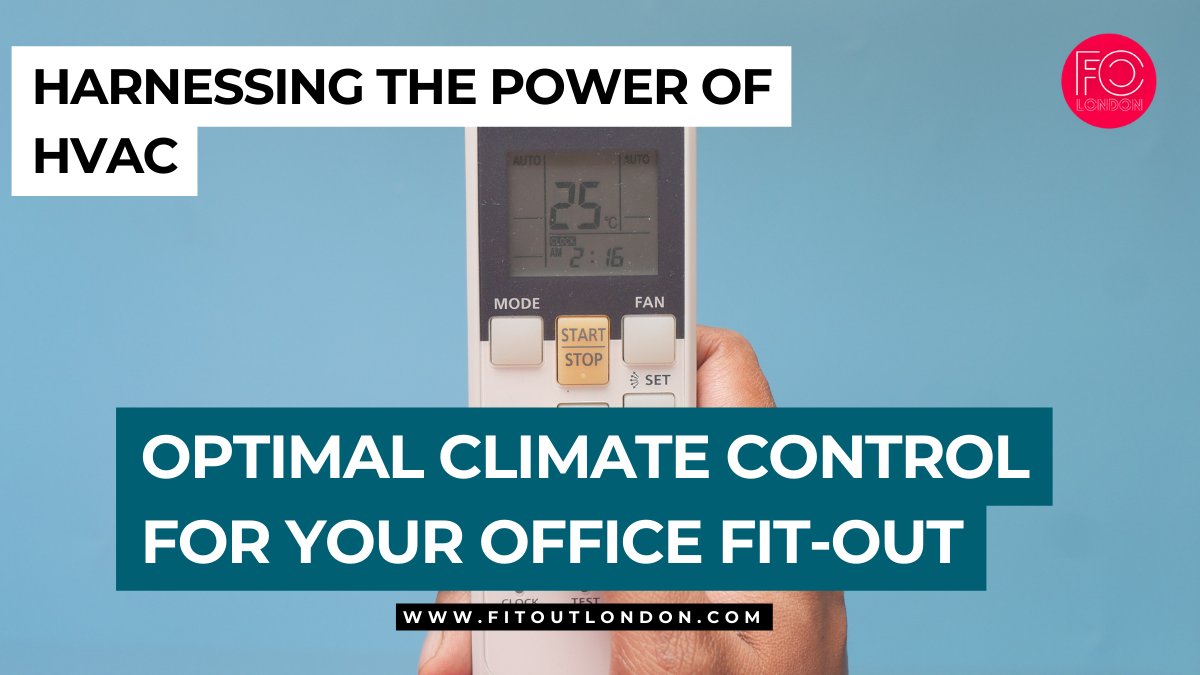 FitOut_London's tweet photo. As you plan your office fit-out, think ahead. Consider potential changes in your workspace, such as expansions or reconfigurations, and ensure your HVAC system can accommodate these changes.

https://t.co/lYKEjxSk0k https://t.co/oHHvrPmQT2