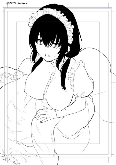 進捗〜地味メイドちゃん?です 