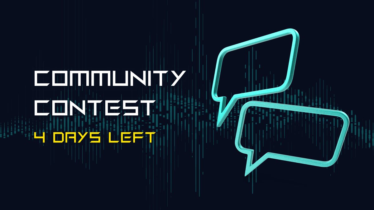 GameofSaNa's tweet photo. Community contest: 4 days left! ⏱

Our contest has been going on for 3 days now, but if you haven't entered it yet, it's not too late! There's still more than half the time to break into the top! 

We remind you that the contest is held in our community in Telegram. The 5 most active participants will receive a reward of 100 #GOS. 

To participate in the contest, join our Telegram chat (https://t.co/piYe14aQCV) and take an active part in the discussion and life of the community. You can find out your rating in chat via bot with the command /stat@combot.

Good luck! 🤞