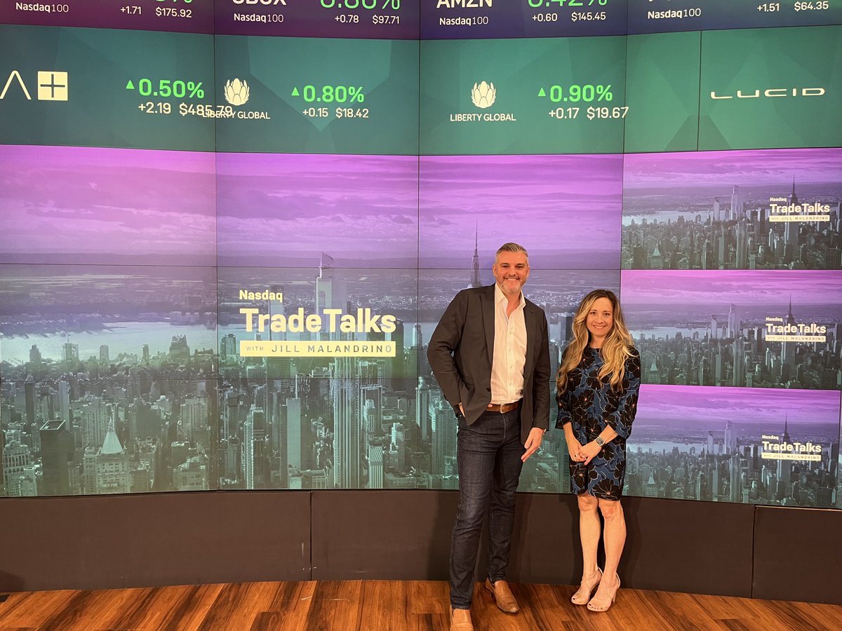 “We want to make homeownership easy, provide jobs and provide solutions.” Our CEO @jabostock appeared on @Nasdaq #TradeTalks to discuss how Leaf Home is delivering results in a changing marketplace like homeownership with @JillMalandrino. splr.io/601195Xrd