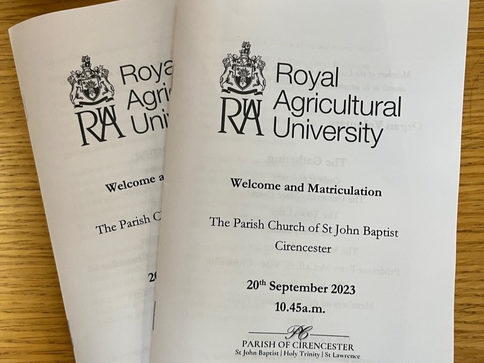 RoyalAgUni's tweet image. MATRICULATION DAY 2023: We are delighted to officially welcome our new students as part of the university. More videos and photos to follow!