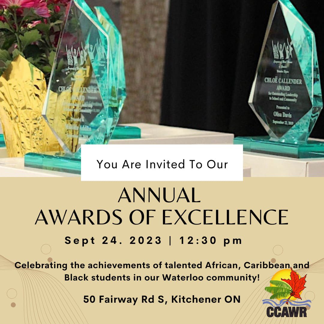 Caribbean Canadian Association of Waterloo Region tweet media