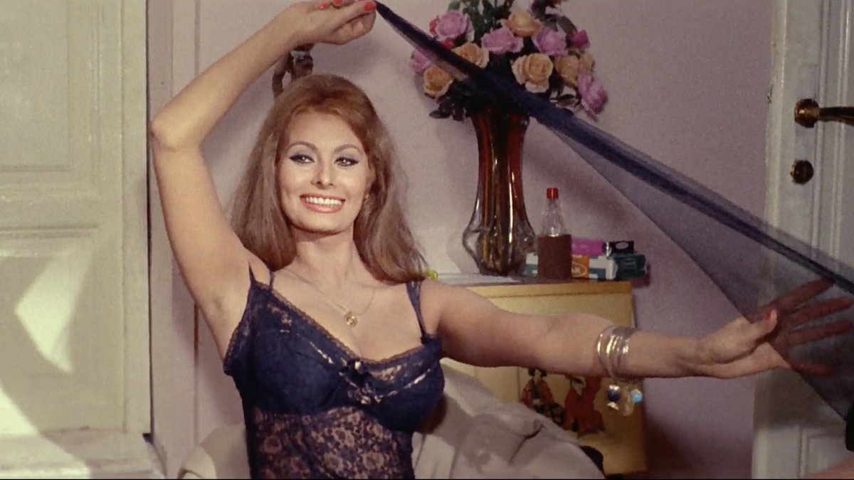 Happy birthday to the great Sophia Loren!