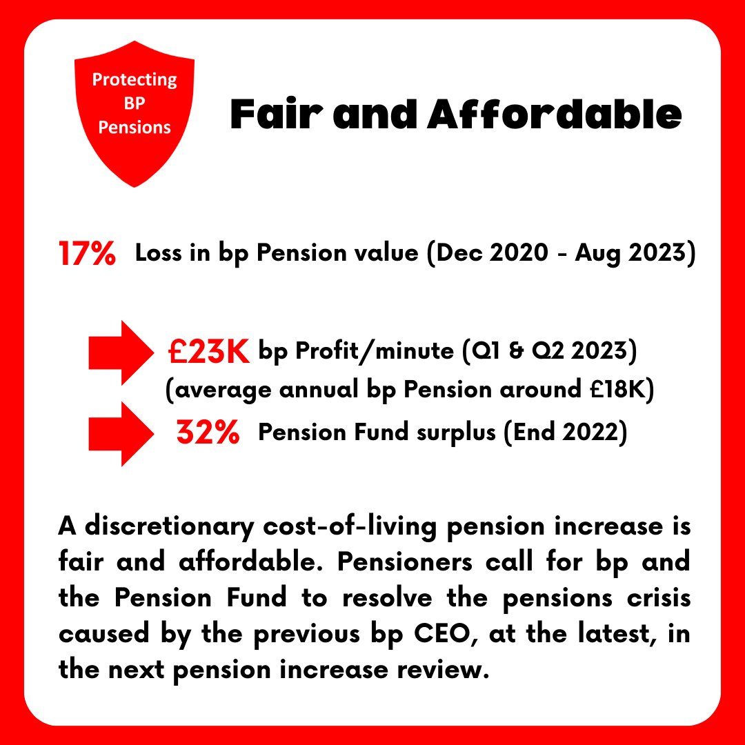 las2lam's tweet photo. The RPI for August 2023 (year on year) has been announced this morning at 9.1%. 
 
 RPI has now been above 5% for 23 consecutive months.
 
 When will @bp_plc  do the right thing and support their pensioners through this ongoing cost-of-living crisis?
#bppensions https://t.co/qCRfhtms5A