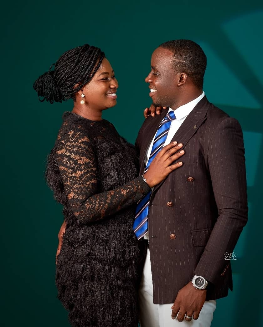 pdanielolawande's tweet photo. “You are that woman who transformed my imperfections into perfections, just by the touch of your love. Love you my dearest wife!
@nifemidolawande
I dreamt that you were mine, and then I woke up smiling because I realized it was not a dream. You are already mine!” https://t.co/8d2esWvV70