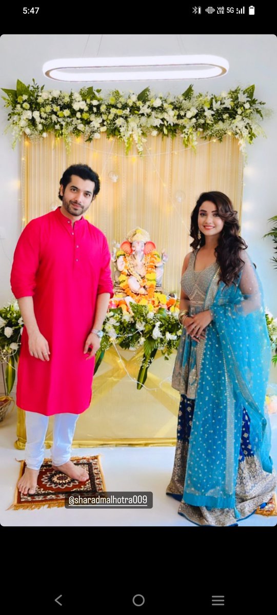ShrutiS01775512's tweet image. One of the most awaited one 💙😍 #SharadMalhotra #Adaakhan #Shadaa