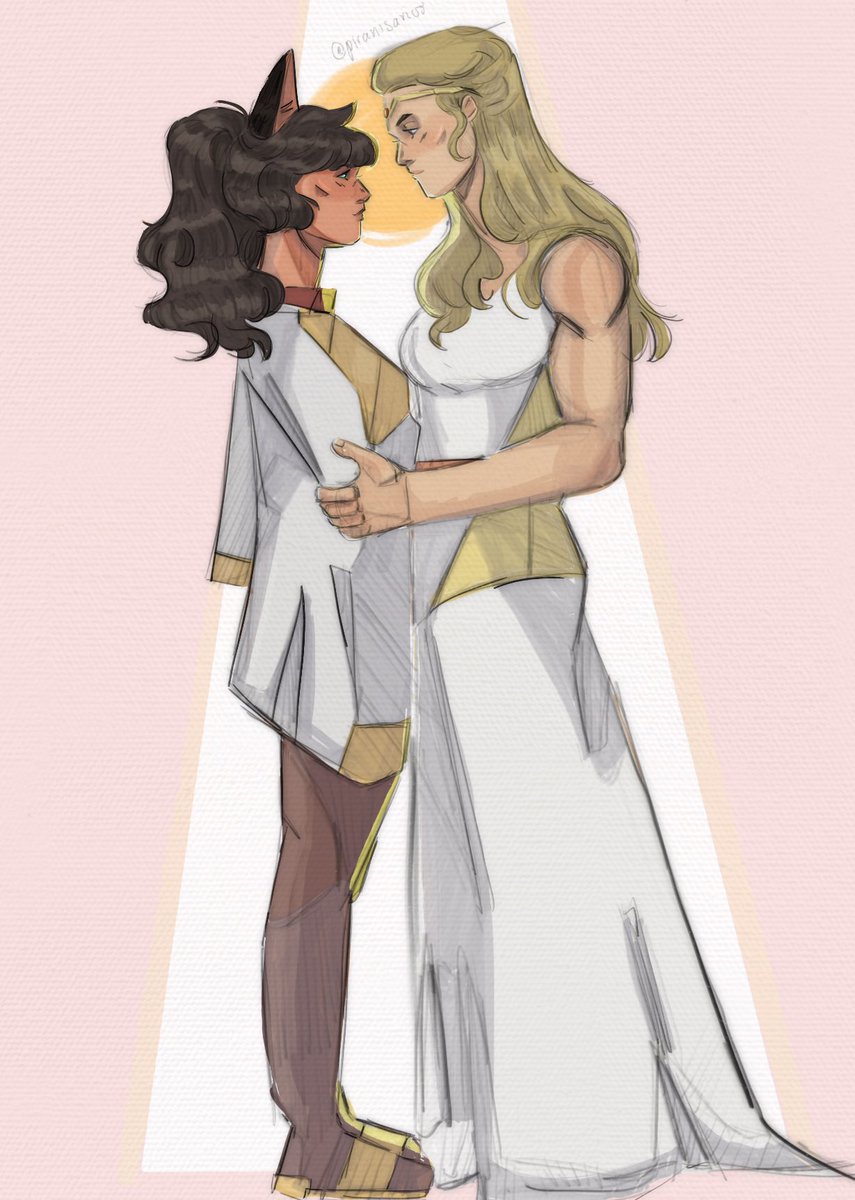 piranisarius's tweet photo. In paper rings, in picture frames, in dirty dreams
Oh, you're the one I want
#spop #catra #adora #catradora #shera #myart #ArtistOnTwitter #DigitalArtist #digitalart #catradorafanart #fanart #procreate #SheraandthePrincessesofPower #fanart #wlwa #spoptwt https://t.co/HQ2kxf32Ny