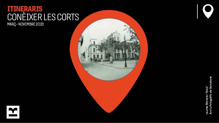 👣Les biblioteques #bbcnMontserratAbelló i #bbcnMLlongueras organitzen una nova edició del cicle 'Conèixer Les Corts'
6️⃣rutes per a adults i famílies per descobrir <a href="/BCN_LesCorts/">Les Corts</a> 
🗣️A càrrec de <a href="/ConeixHistoria/">Memòria Barcelona</a> 

📅Fins al novembre 
✍️Cal incripció prèvia via.bcn/jge650OuevP