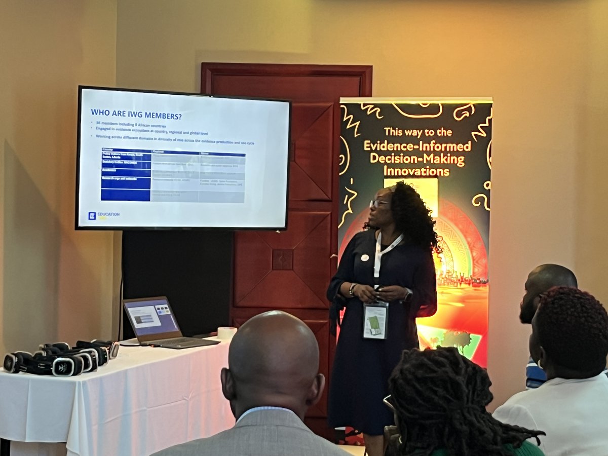 educ_org's tweet photo. https://t.co/uY1G0qVSYe was at the recent Africa Evidence Network’s ‘#Evidence23’ conference, in Kampala where Dr Evelyn Jepkemei, Senior Education Officer, led a session on ‘Democratising Evidence in Education’
More here https://t.co/YuvoMnsmDe https://t.co/jtYglfJtNO