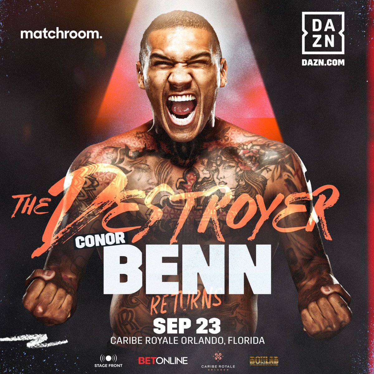 ConorNigel's tweet photo. EL JEFE IS BACK!! 
REDEMPTION‼️🇺🇸 https://t.co/enuYMxZ2SU