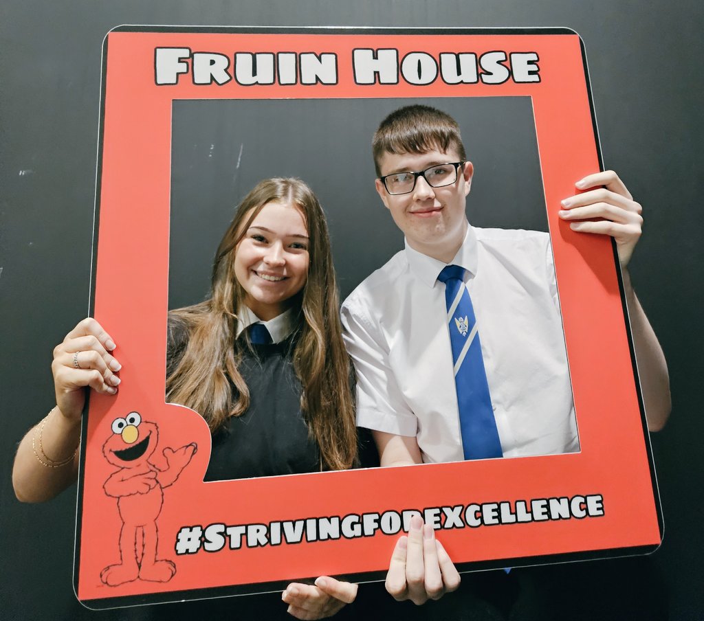 Big shout out to our new S6 HOUSE CAPTAINS! Megan Scott and Craig Caldwell #proudofyou #housecup #monthefruin