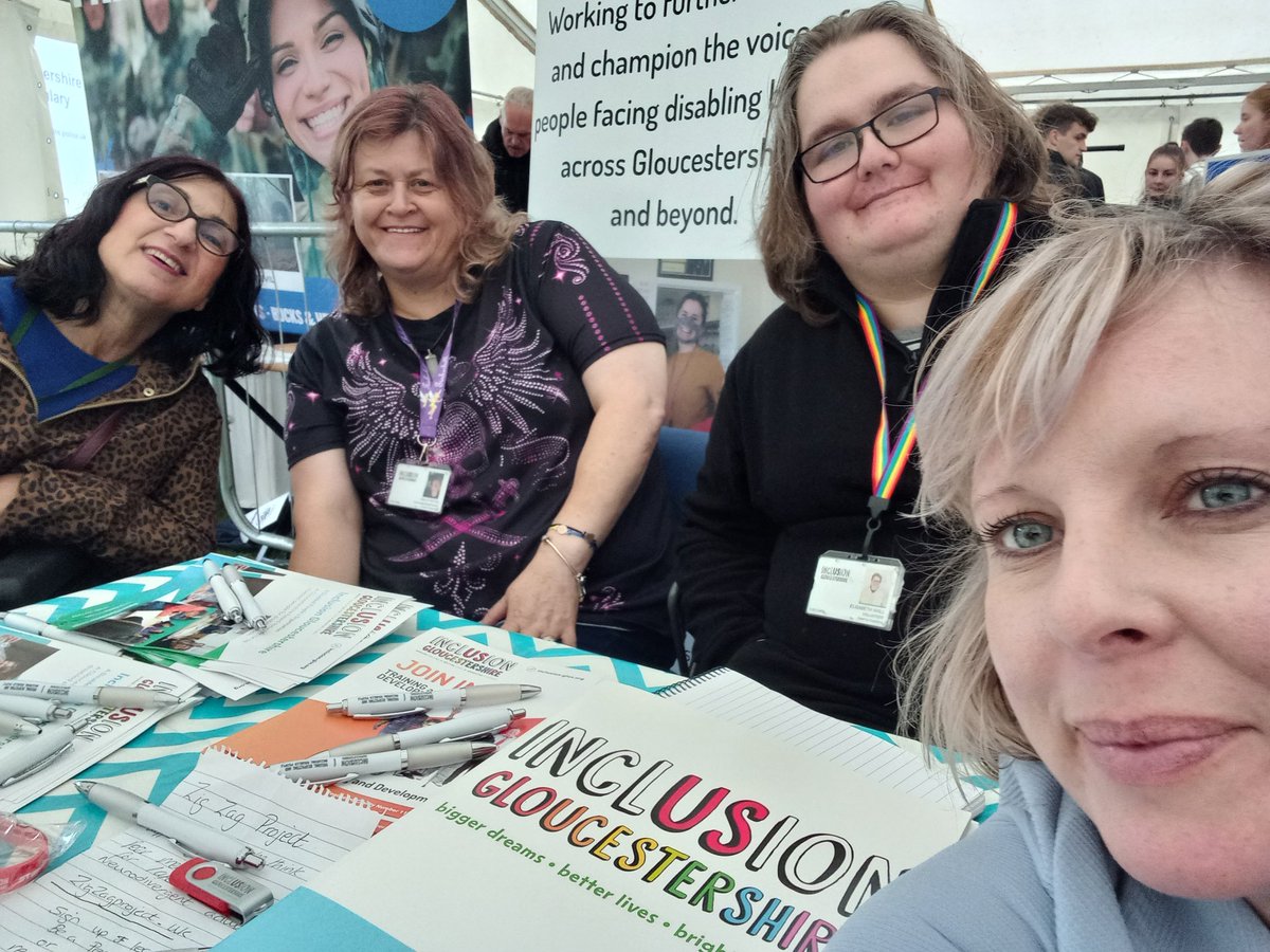 FRESHERS!!! <a href="/uniofglos/">University of Gloucestershire</a> <a href="/glosrasac/">GRASAC</a> <a href="/InclusionGlos/">InclusionGlos</a> 2024!!! The atmosphere is buzzing. Young people pleased to see us!!! #cyps