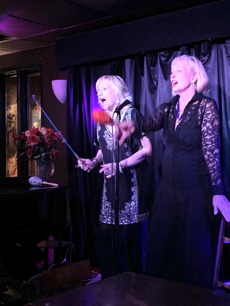 LisaFaith's tweet photo. #Laughter & #song! Join us for our “wildly entertaining” show - #LessonsLearned from Jobs I Can Never Put on my #Resume - Fri Sept 29 at @pangeanyc . Book now! #comedy #timeoutnyc https://t.co/ZSnYZLyd2m