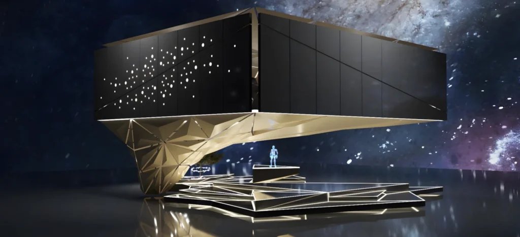 MBXIntelligence's tweet photo. Inaugural Metaverse Architecture Biennale launching in Decentraland.

Why it matters:
🔹Showcases future of architecture in metaverse.
🔹Blends design excellence with digital tech.
🔹Milestone for evolution of virtual worlds. https://t.co/swFpQE4xfR