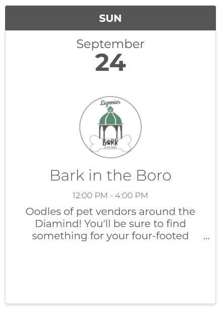 martellaspharm's tweet photo. Bark in the Boro is this weekend! Oodles of pet vendors around the Diamond for 4-footed friends.
https://t.co/1twBTeVYTa
#caringforyouandaboutyou #martellassince1964 #customersfirst #localbusiness #medipac #pharmacy #baseball #jennerstownspeedway #rx #prescriptions #healthmart https://t.co/rwgfWfAM8L