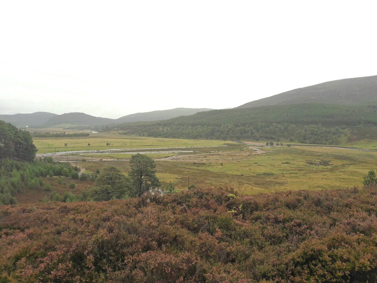 A somewhat wet day out at Mar Lodge Estate to talk about cultural and natural heritage is worth playing email catchup for. Thanks Daniel Rhodes @NTS_archaeology and Caroline Stanton @cairngormsnews for organising