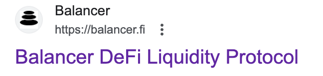 martypartymusic's tweet photo. Balancer Defi liquidity protocol UI has been phished. 

Do not interact with https://t.co/mXh6MGJgxb until further notice. The URL has been phished.

How is a website phished? Lets unpack.

1. Web2 front ends are unsafe, period. When you click on a Web2 URL you are being directed to a webserver by DNS, or Directory Name Service. This open protocol is 30 years old and is easily hacked to send you to a "wrong" webserver. Newer Web3 onchain DNS is on the way which will solve this and store paths on chain. False DNS entry attached below. This entry directed users to the hackers version of the UI and is still in effect.

2. The hacker makes a user interface that looks exactly like the one you expect to see, in this case Balancer. However, their version. of the UI is malicious, and it pops up a message, "Need to switch networks, please approve transaction" in your Metamask. This is literally one line of Web3 code.

3. When you click consent, you are acctually consenting to have your funds sent to the hackers wallet.

How do we know if a Web2 UI is the real UI?

Short answer: Not easily. Unless the project like Balancer has implemented products or code to verify the DNS is correct every time, you cant tell. This is why you integrate monitoring for security reasons as best practice.

What do we learn? NEVER CLICK CONSENT on a transaction you did not initiate.

Hacker address : 0x645710Af050E26bB96e295bdfB75B4a878088d7E

Funds stolen to date:
https://t.co/zom3bjV9wW

#balancer
#phishingAttack 
#DeFi