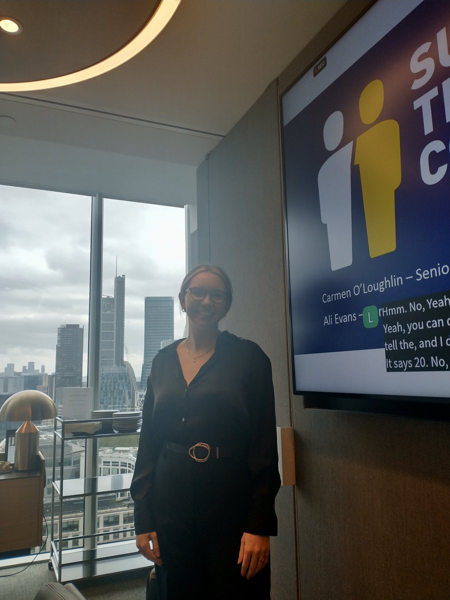 AlisonByam's tweet photo. Happy to be back at @simpsonthacher #SimpsonThacher hosting a Lunch &amp; Learn about @SupportTCourt! Huge thanks for their continued support as a  Benefactor Guardian. https://t.co/DGnbykAIP3