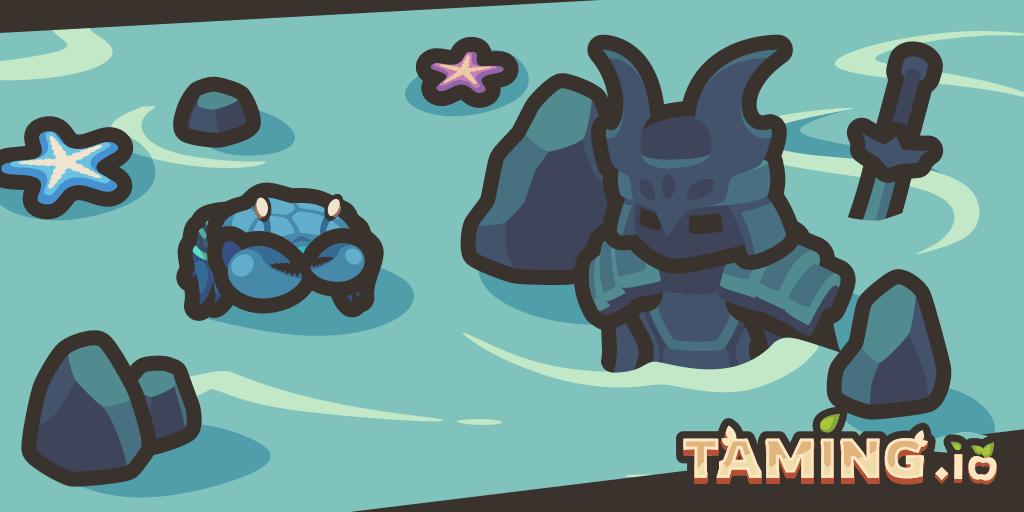 taming.io new update new boss ice dragon 