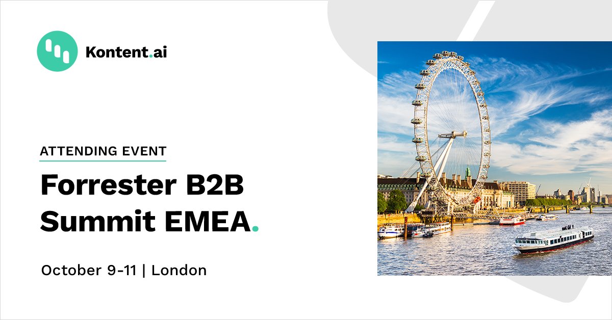 Kontent.ai tweet media