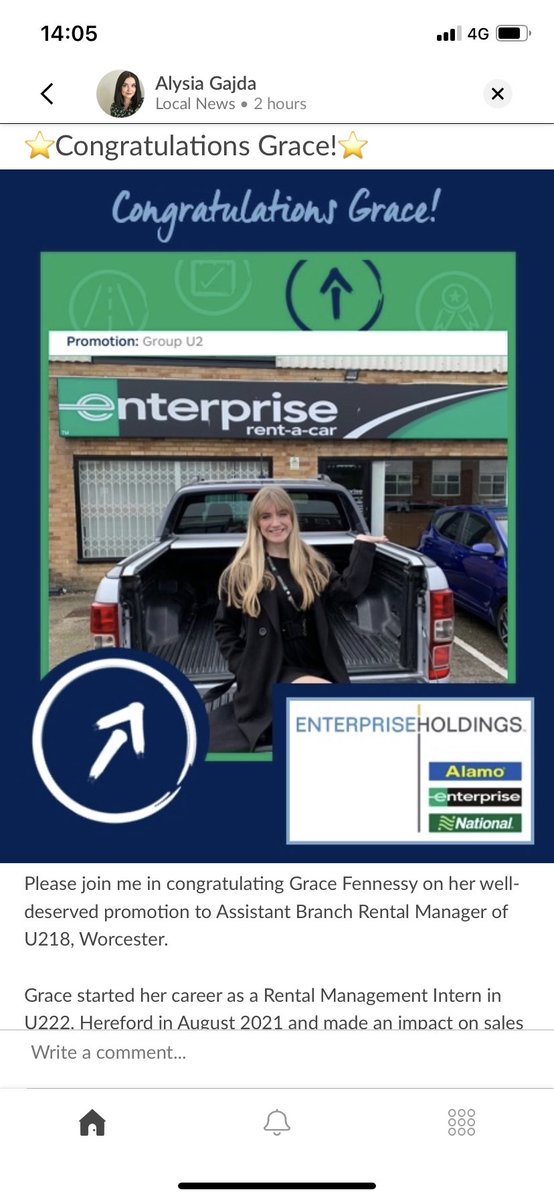 Delighted to (finally officially) announce my promotion to Assistant Branch Manager of Worcester South🤩 So excited to be part of this branch and to push it forward🔥 Watch this space 💅 <a href="/luketoppingerac/">Luke Topping</a> <a href="/SteveWrenU2/">Steve Wren</a>