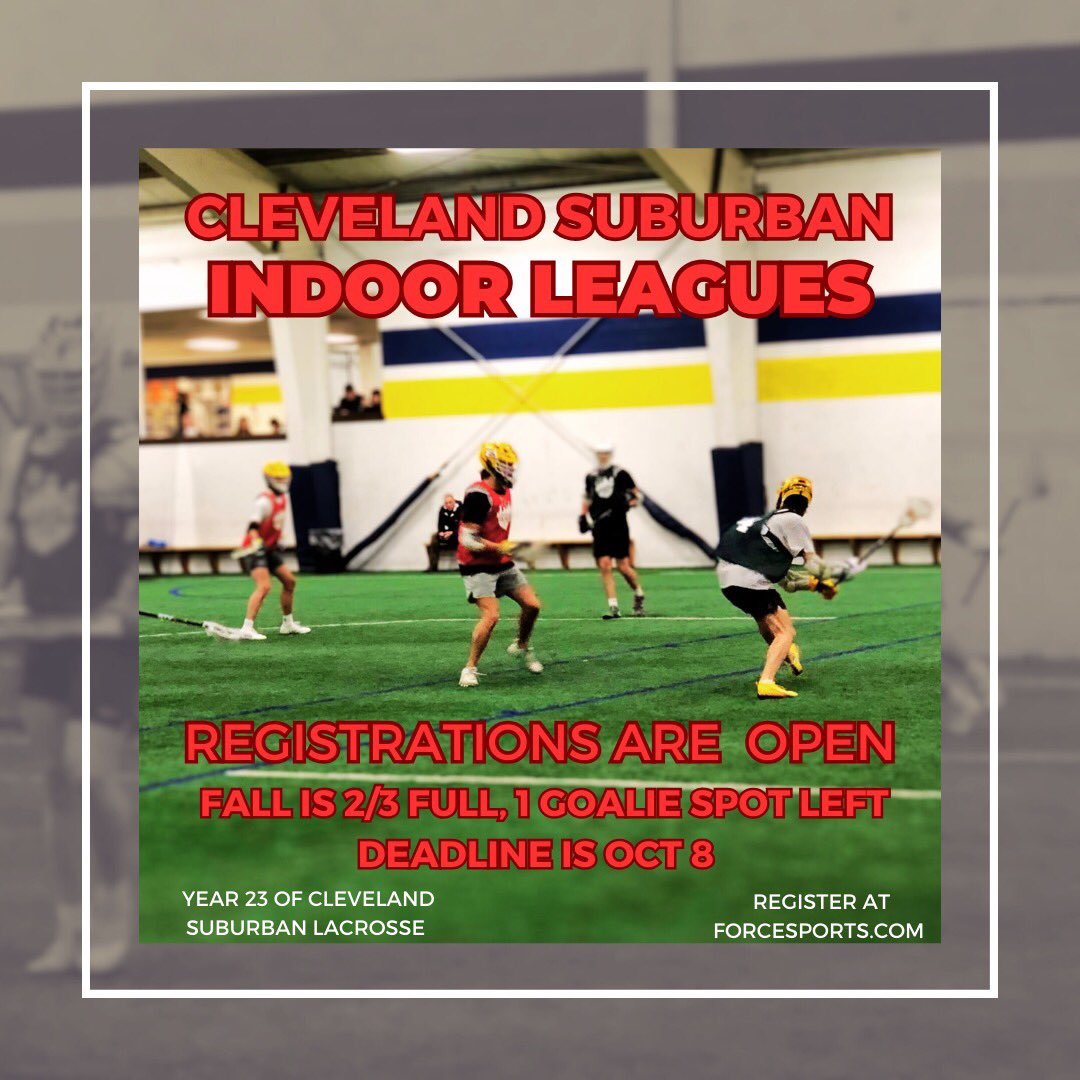 Cleve Suburban Lax tweet media