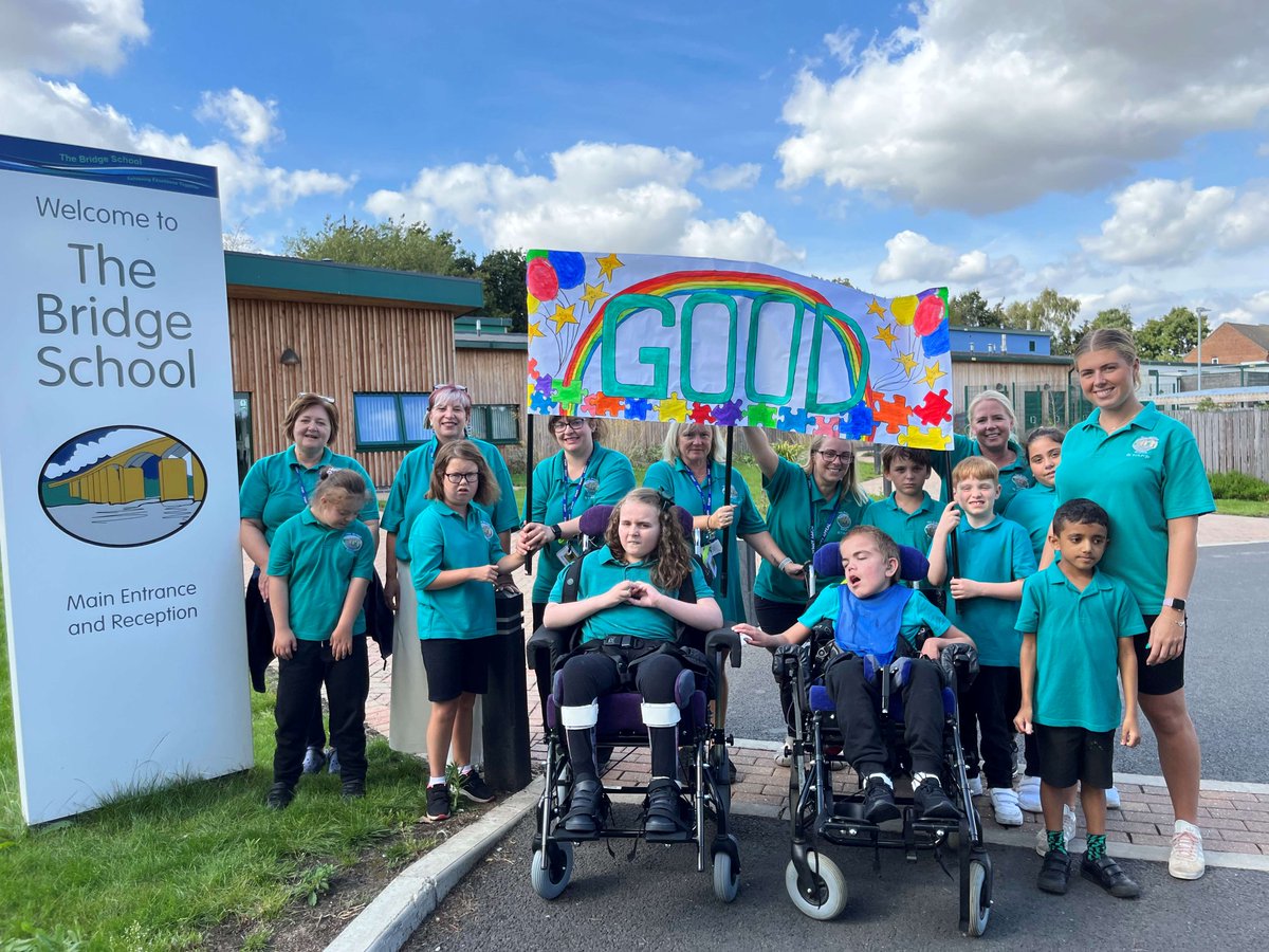 The Bridge School tweet media