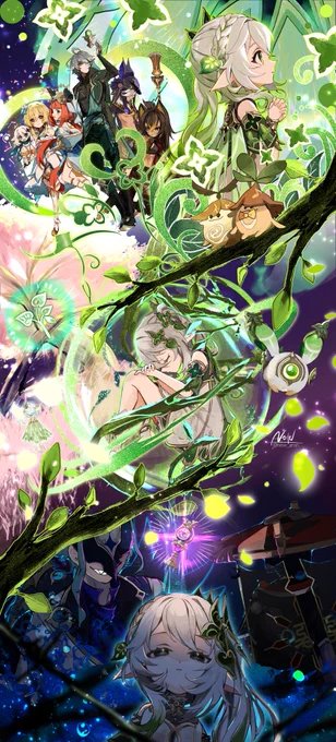 #ナヒーダを吸いたい人のためのタグ幸せすぎるタグ………… 