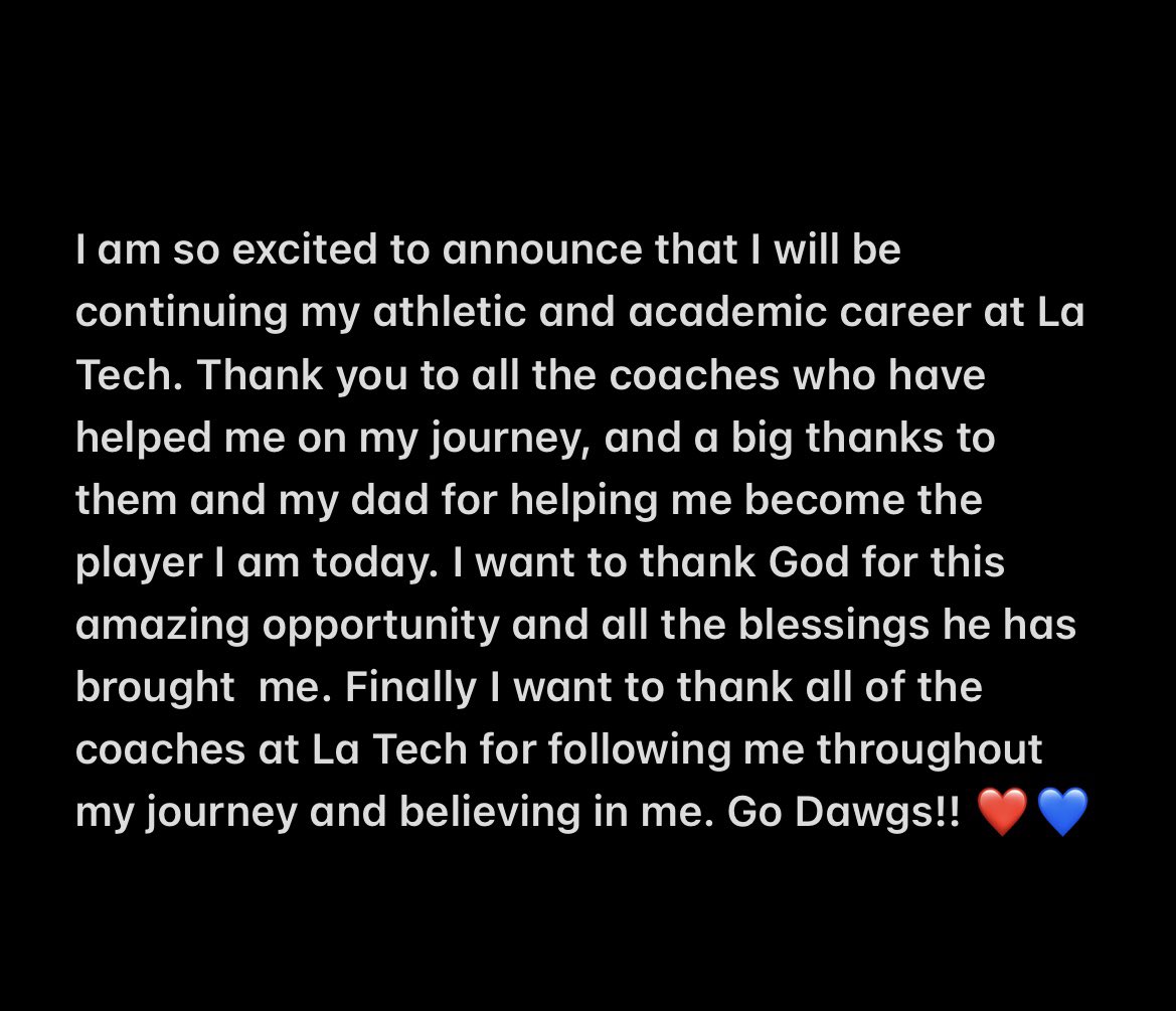 Maddy Stringer (@maddystringer2) on Twitter photo So excited for what’s to come!! Future home!! ❤️💙<a href="/LATechSB/">LA Tech Softball</a> <a href="/la_techSBCoachT/">Taylor Josh</a> <a href="/TKrobetzky/">Tyler Krobetzky</a> <a href="/LATechSB_Cohen/">Chelsea Cohen</a> <a href="/madiegreen27/">Mads ❤️🔥</a> @Lapridegold <a href="/ndladygriffins/">North Desoto Lady Griffins Softball</a> So excited for what’s to come!! Future home!! ❤️💙<a href="/LATechSB/">LA Tech Softball</a> <a href="/la_techSBCoachT/">Taylor Josh</a> <a href="/TKrobetzky/">Tyler Krobetzky</a> <a href="/LATechSB_Cohen/">Chelsea Cohen</a> <a href="/madiegreen27/">Mads ❤️🔥</a> @Lapridegold <a href="/ndladygriffins/">North Desoto Lady Griffins Softball</a>