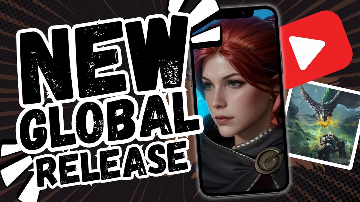 PlayingLemon's tweet photo. GLOBAL RELEASE (REVIEW) https://t.co/CSsoIVHr4D https://t.co/CckH1WUlfQ