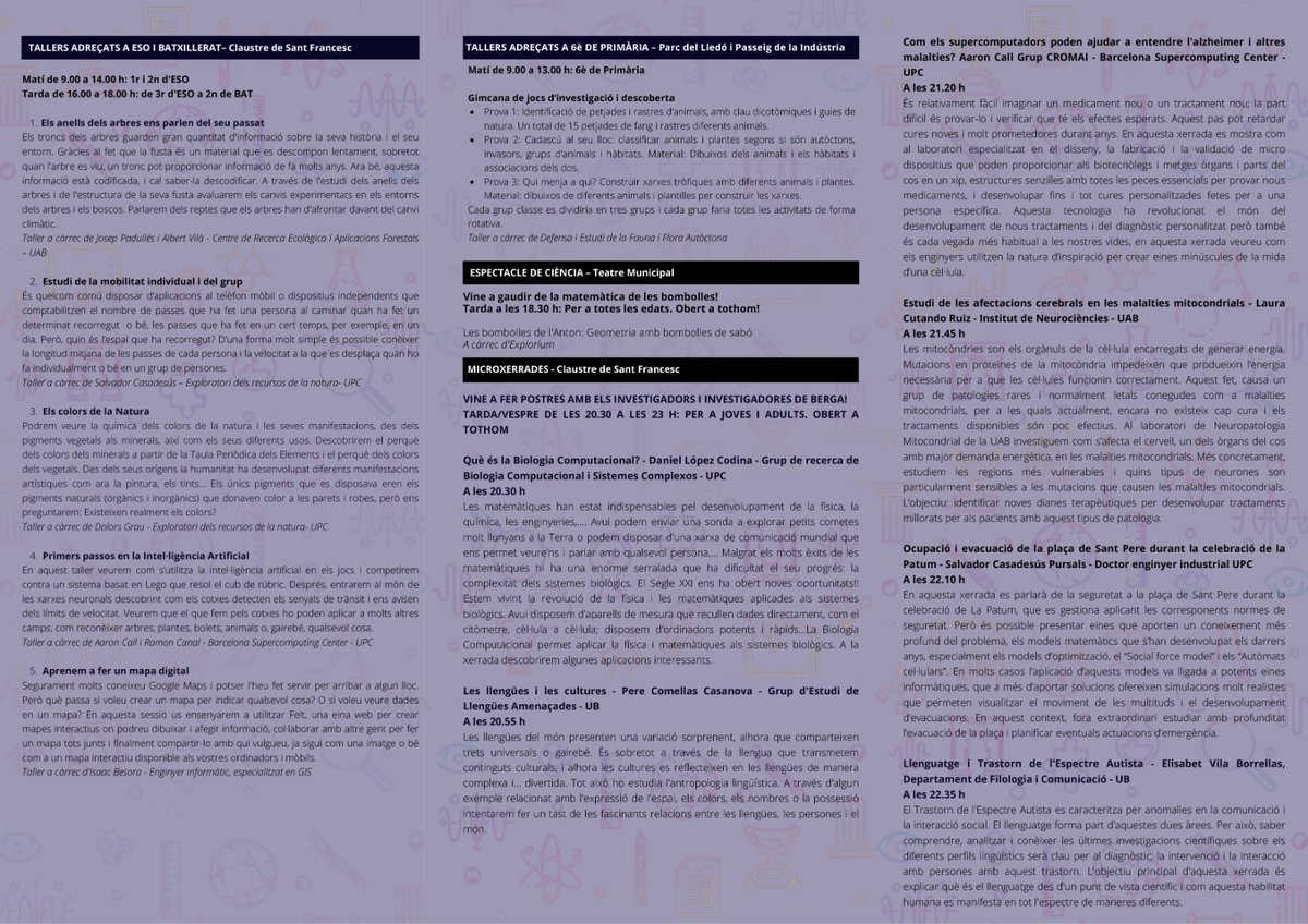 Ajuntament de Berga tweet media