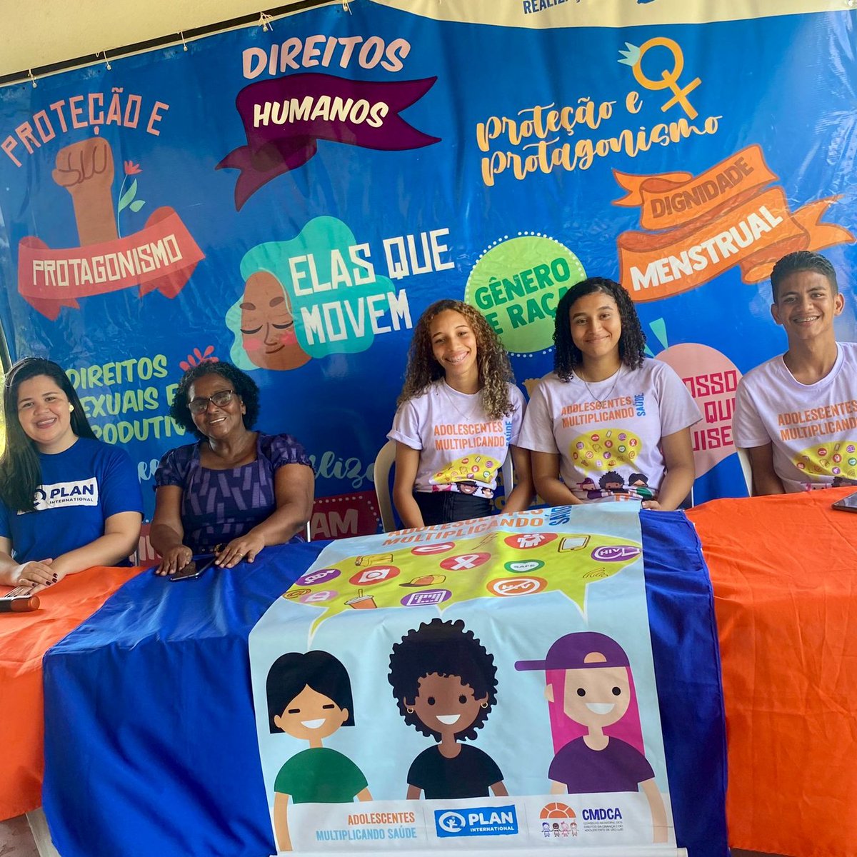 Plan International Brasil tweet media