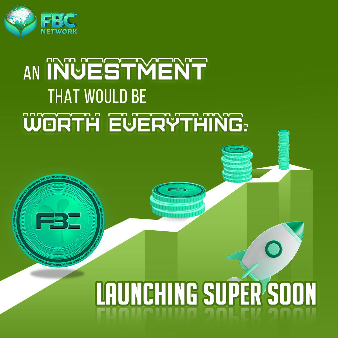 farmarbright's tweet image. Chance to sow the seeds of a prosperous future with Farmar Bright Coin! 

Best investment opportunity 

Secure a wealthy tomorrow!
.
.
.
#FarmingFinTech #InvestInAgriculture #Agriculture #FinancialSolutions #TailoredForSuccess #Cryptocurrency #FarmarBrightCoin