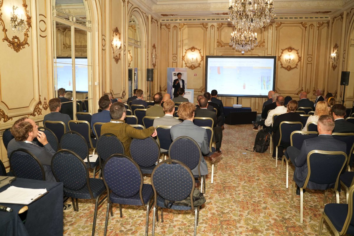 Presenters discussed the rapidly growing demand for heat pump solutions in Europe, as well as the potential for natural refrigerants to make an impact and take market share. #GoNatRefs #ATMOEurope #HeatPumps

More info: atmo.org/events/atmosph…