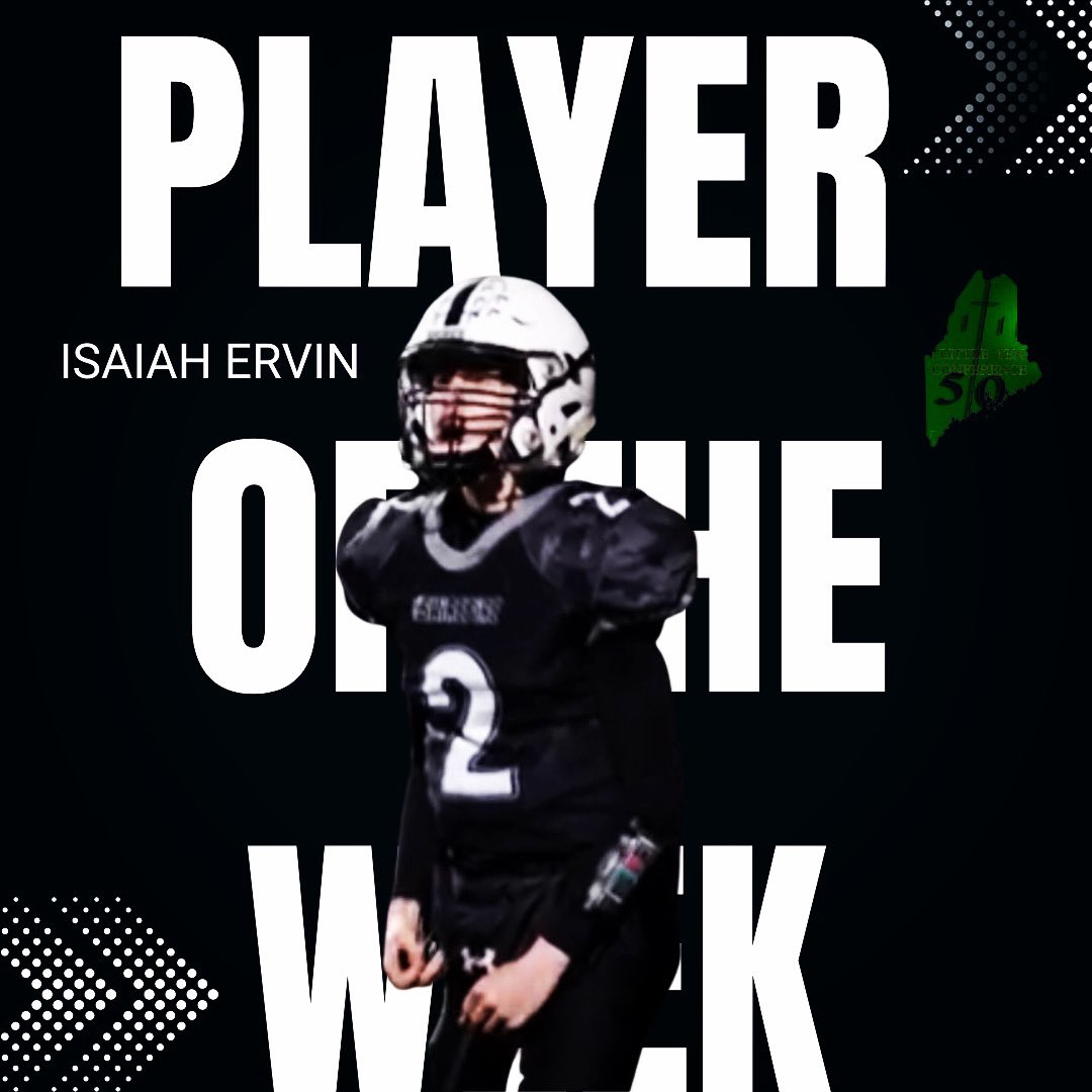 HhsShires's tweet photo. Congratulations to @isaiahervin47 on being named the week 3  LTC Player of the Week. 

He rushed for 113 yards on 23 carries and 4 TD’s   He completed 11-17 passes for 186 yards and 2 TD’s. On defense, he had seven tackles and three interceptions. https://t.co/0RpeR2X1xS